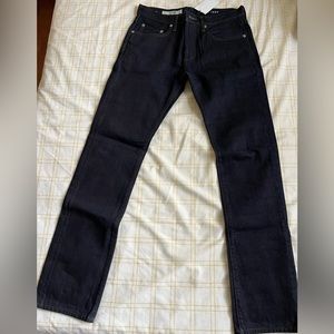Mens Gap Slim Jeans 29x32 Dark Wash